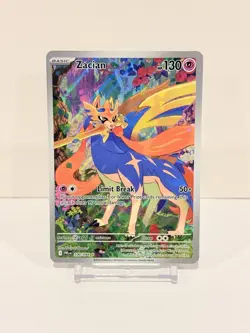 Pokemon TCG Zacian 100/94 Phantasmal Flames Illustration Rare - Image 2