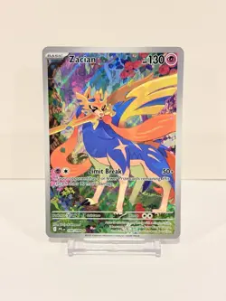 Pokemon TCG Zacian 100/94 Phantasmal Flames Illustration Rare - Image 3