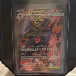 Pokemon TCG Mega Dragalge EX 104/160 Primal Clash Ultra Rare Full Art Holo EN - Image 1