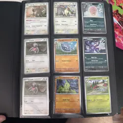 Pokemon Tcg holo cosmic promos Lot Of 200 Swirls On Some 🍥 BINDER INCLUDED - Image 1