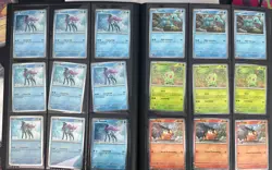 Pokemon Tcg holo cosmic promos Lot Of 200 Swirls On Some 🍥 BINDER INCLUDED - Image 3