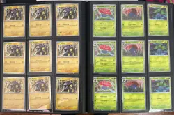Pokemon Tcg holo cosmic promos Lot Of 200 Swirls On Some 🍥 BINDER INCLUDED - Image 4