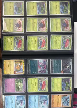 Pokemon Tcg holo cosmic promos Lot Of 200 Swirls On Some 🍥 BINDER INCLUDED - Image 5