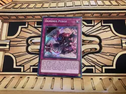 Dominus Purge MP25-EN095 1st Prismatic Secret Rare NM Yugioh Card - Image 1