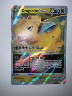 Dragonite VSTAR 050/078 Pokemon GO Holo - Image 1