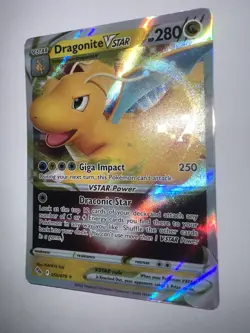 Dragonite VSTAR 050/078 Pokemon GO Holo - Image 2