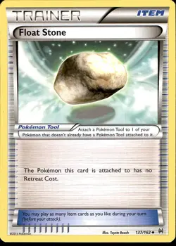 Float Stone 137/162 Uncommon BREAKthrough Pokemon LP - Image 1