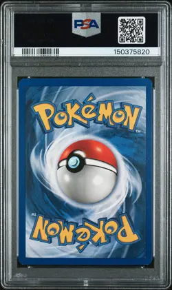 1999 Pokemon Unlimited 10 Mewtwo Holo PSA 8 150375820 - Image 2