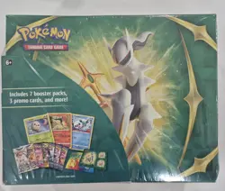 Pokemon TCG Arceus Treasure Box Collector Bundle Spring 2022 New Factory Sealed - Image 1
