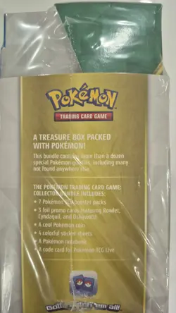 Pokemon TCG Arceus Treasure Box Collector Bundle Spring 2022 New Factory Sealed - Image 3