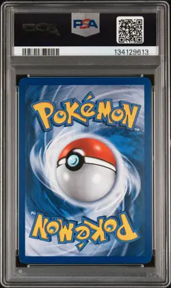 2006 POKEMON EX CRYSTAL GUARDIANS #67 TREECKO-REVERSE FOIL PSA 8 - Image 2