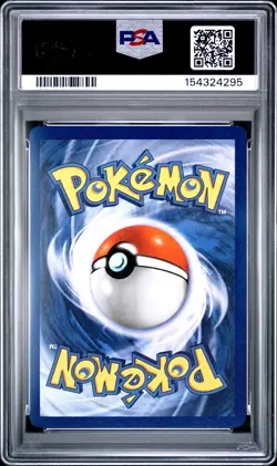 2000 POKEMON PROMO BLACK STAR POKEMON LEAGUE #8 MEW PSA 8 - Image 2