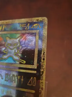 Ancient Mew New Movie Promo Double Holo Foil Rare 1999-2000 Pokemon Card - Image 3
