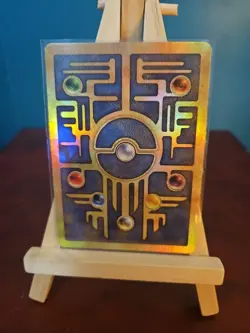 Ancient Mew New Movie Promo Double Holo Foil Rare 1999-2000 Pokemon Card - Image 5