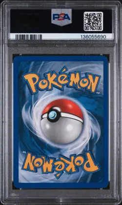 2006 POKEMON EX CRYSTAL GUARDIANS #68 TREECKO-REVERSE FOIL PSA 6 - Image 2