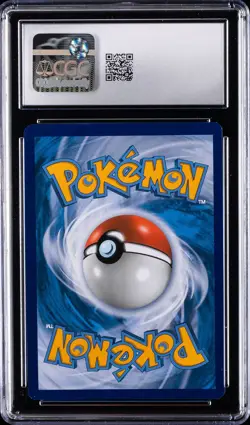 2018 POKEMON LOST THUNDER REVERSE HOLO #20/214 TREECKO CGC 9 - Image 2