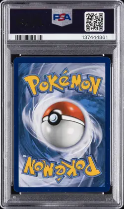 2021 POKEMON MCDONALD'S COLL #3 TREECKO-HOLO PSA 9 - Image 2