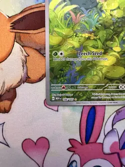 Pokemon Bulbasaur 166/165 SV Scarlet & Violet 151 IR Full Art Holo Eng 70HP - Image 2