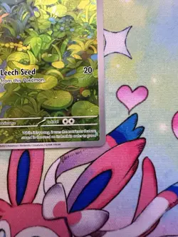 Pokemon Bulbasaur 166/165 SV Scarlet & Violet 151 IR Full Art Holo Eng 70HP - Image 3