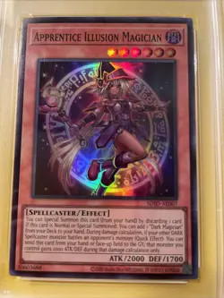 YuGiOh APPRENTICE ILLUSION MAGICIAN #SDID-AE007🔥PSA 10🔥ASIAN/ENG ED-2023 SUPER - Image 3
