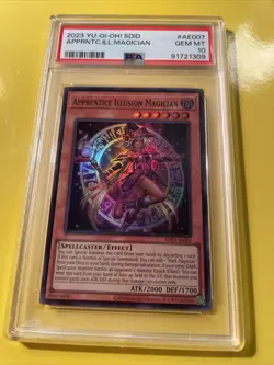 YuGiOh APPRENTICE ILLUSION MAGICIAN #SDID-AE007🔥PSA 10🔥ASIAN/ENG ED-2023 SUPER - Image 4