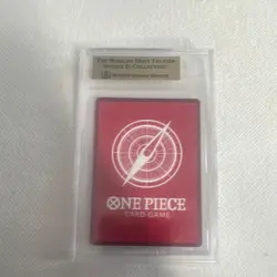 One Piece EB03-007 Nefeltari Vivi Heroines Edition Leader Alt Art Foil BGS 10 - Image 2