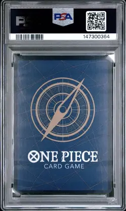 Monkey D. Luffy OP05-119 SEC PSA 10 One Piece Card Awakening Of The New Era - Image 2