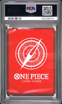 2025 ONE PIECE STARTER DECK ST21-EX GEAR 5 #001 MONKEY D. LUFFY PSA 10 - Image 2