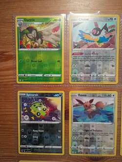 Pokemon Cards, Sword And Shield 9 Card Reverse Holo Lot. NM/LP - Image 2