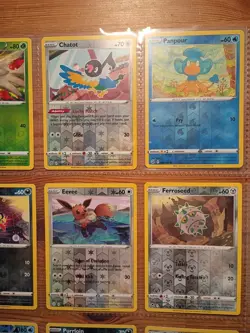 Pokemon Cards, Sword And Shield 9 Card Reverse Holo Lot. NM/LP - Image 3