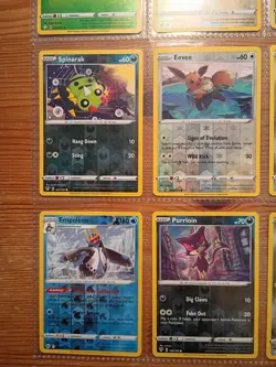 Pokemon Cards, Sword And Shield 9 Card Reverse Holo Lot. NM/LP - Image 4