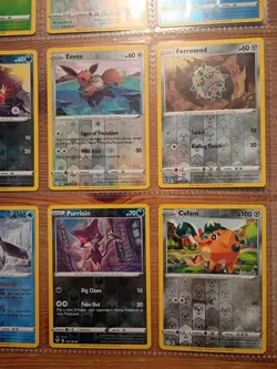 Pokemon Cards, Sword And Shield 9 Card Reverse Holo Lot. NM/LP - Image 5