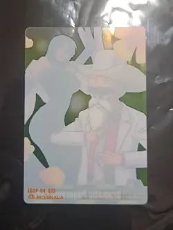 Master Roshi Nico Robin Dragon Ball One Piece 40th Weekly Jump Card JADP-04-022 - Image 2