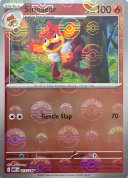 Pokemon Black Bolt / White Flare - Poke Ball Pattern - Pick your card - Image 1