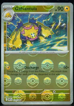 Pokemon Black Bolt / White Flare - Poke Ball Pattern - Pick your card - Image 3