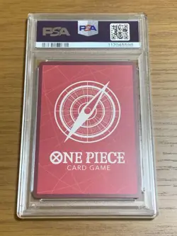 PSA10 Monkey D. Luffy L Leader Parallel OP09-061 One Piece Card Game Japanese - Image 2