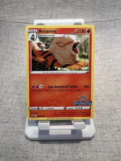 2022 Pokemon Card Illustration Contest Arcanine SWSH304 - Image 1