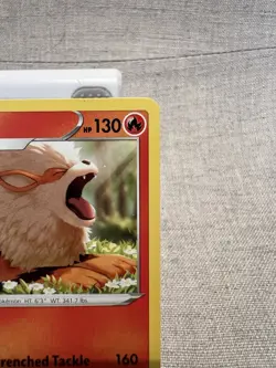 2022 Pokemon Card Illustration Contest Arcanine SWSH304 - Image 4