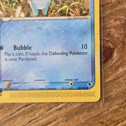 Mudkip 59/109 EX Ruby & Sapphire 2003 Pokemon Card Common Water LP - Image 4