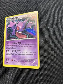 Pokemon Gengar Holo Rare TCG Card 60/162 XY Breakthrough - Image 3
