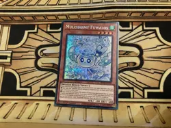 Mulcharmy Fuwalos MP25-EN102 1st Prismatic Secret Rare NM Yugioh Card - Image 1