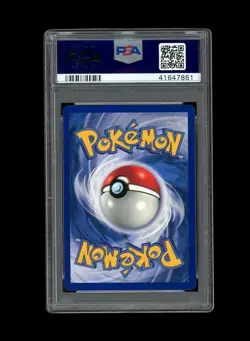 Pokemon PSA 10 GEM MINT Rattata 1st Edition Base Set Shadowless 1999 Card 61/102 - Image 2