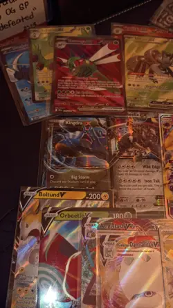 Pokemon Card Lot Of 78 Cards EX, GX, VMAX, Ultra rare, V, Ace Spec 2016-2025 NM - Image 2