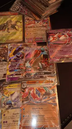 Pokemon Card Lot Of 78 Cards EX, GX, VMAX, Ultra rare, V, Ace Spec 2016-2025 NM - Image 3