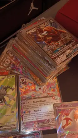 Pokemon Card Lot Of 78 Cards EX, GX, VMAX, Ultra rare, V, Ace Spec 2016-2025 NM - Image 4