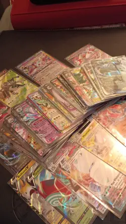 Pokemon Card Lot Of 78 Cards EX, GX, VMAX, Ultra rare, V, Ace Spec 2016-2025 NM - Image 5