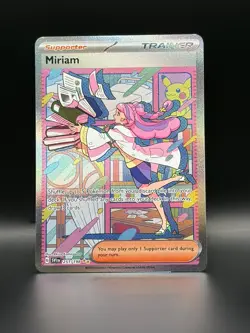 Miriam 251/198 Sv01 Scarlet Violet Base Set Special Illustration Rare Card - Image 1