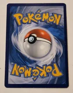 Team Aqua's Mightyena Double Crisis Series Pokemon Card 18/34 great condition - Image 2