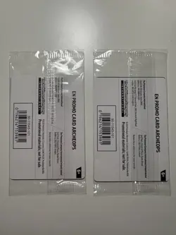 2 Pokemon Archeops Chicago Field Museum Exclusive Promo Card - LOT OF 2 SEALED - Image 2