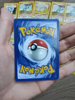 Pokemon 20x Card Lot Base Set UK Print 1999-2000 LP - Image 3
